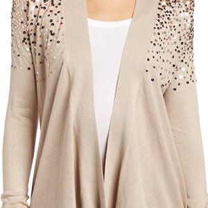 Karen Kane Sequin Cardigan size L
